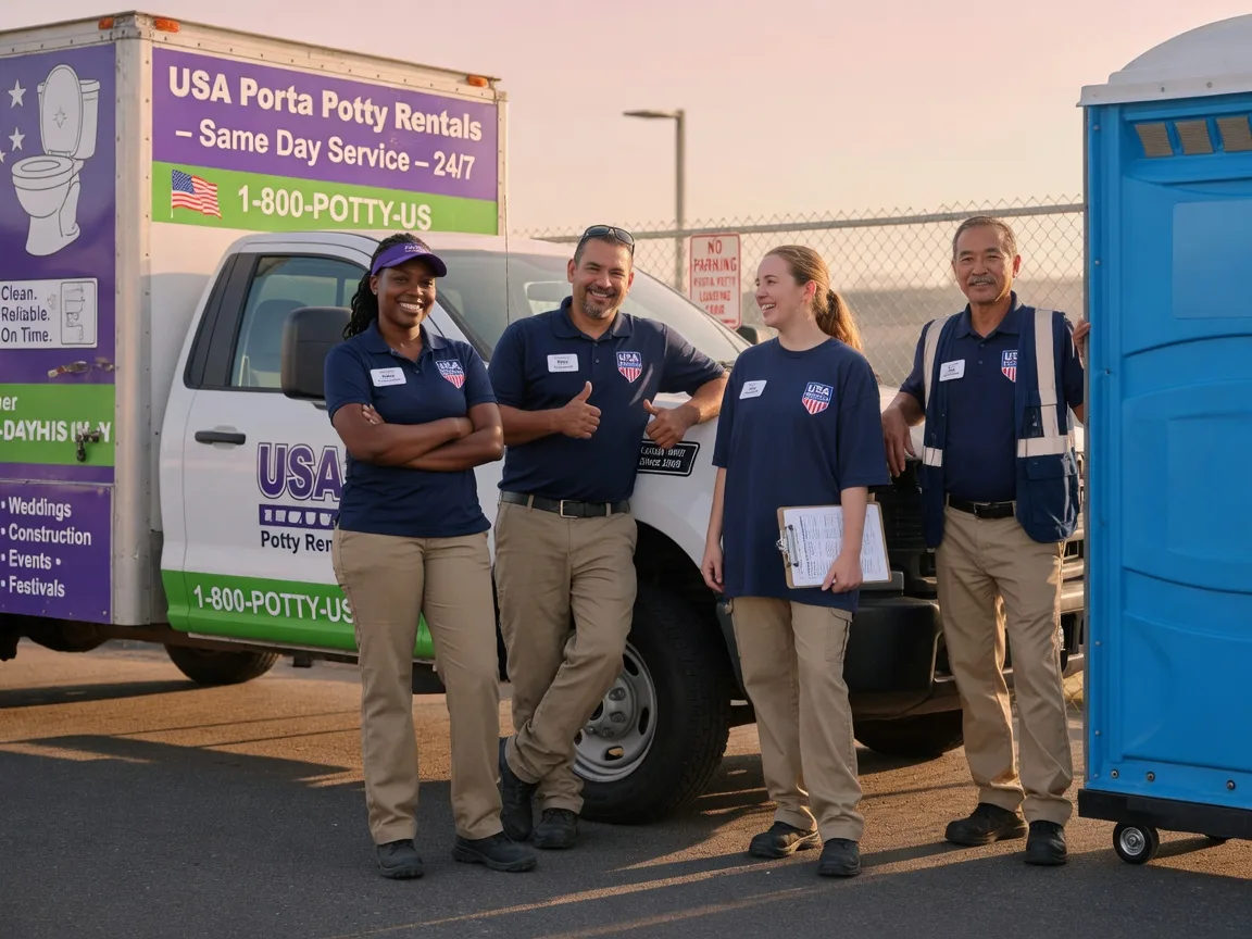 Porta Potty Rental company in Courtland, CA