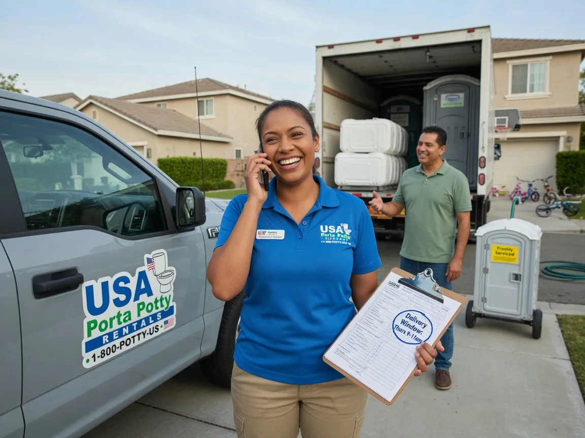 Porta Potty Rental Courtland, CA FAQs