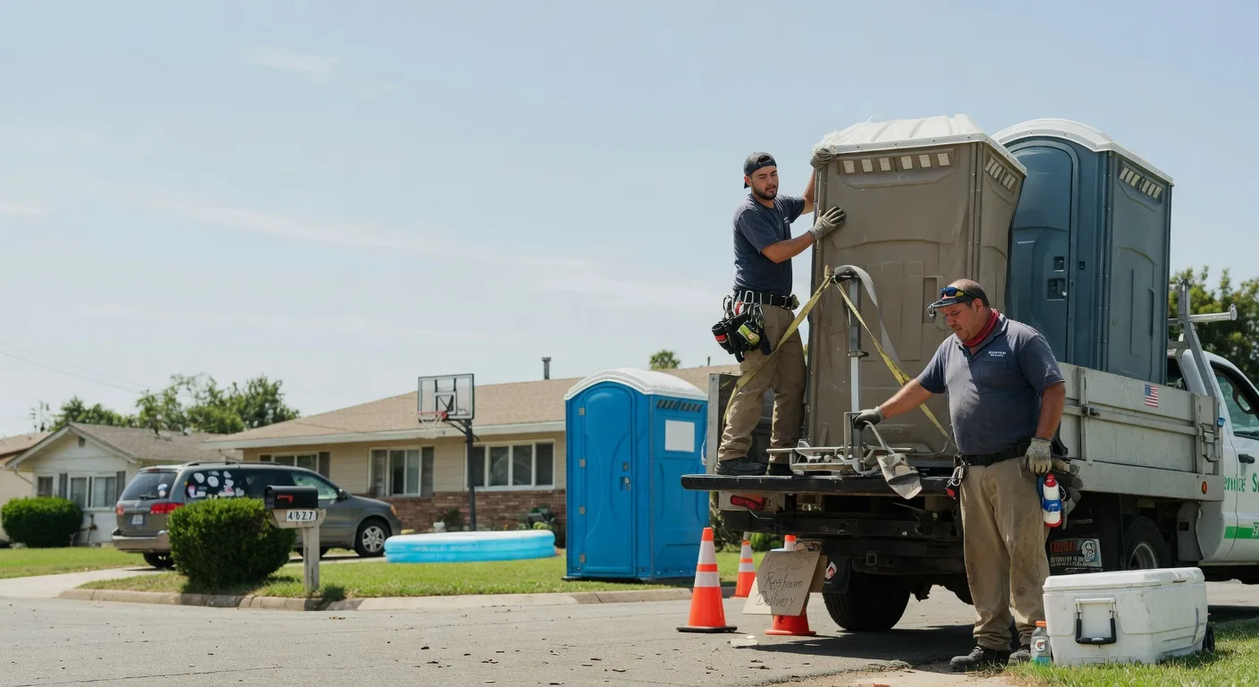 Porta Potty Rental in Courtland, CA near me