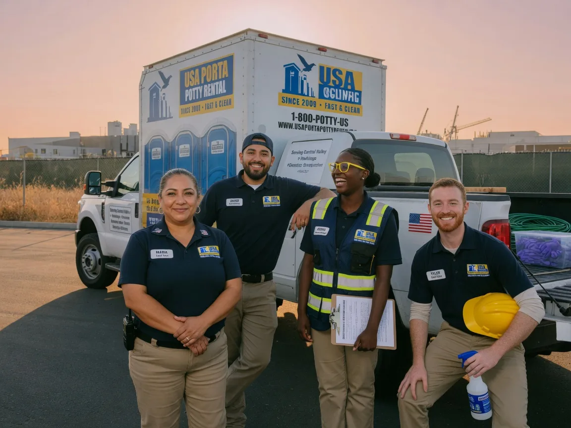 Portable Toilet Rental company in Courtland, CA